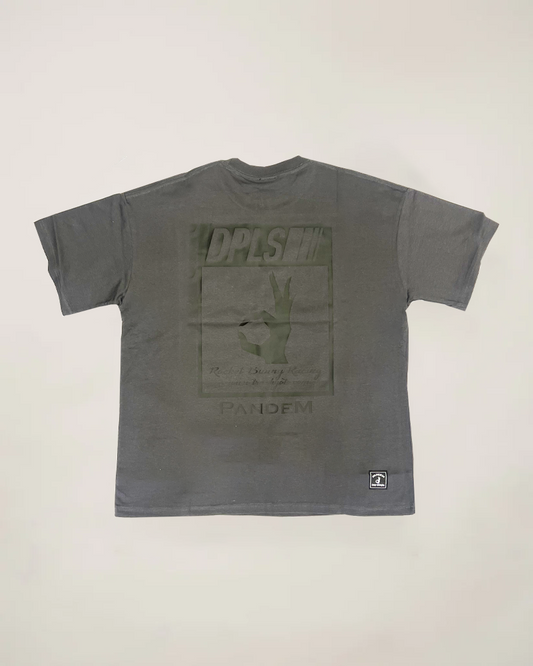 DPLS×PANDEM CLASSIC LOGO T