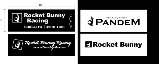 ROCKETBUNNY RACING NOBORI FLAG