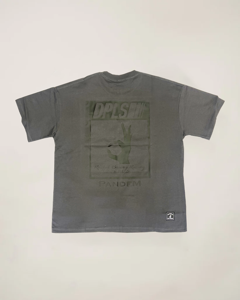 DPLS×PANDEM CLASSIC LOGO T