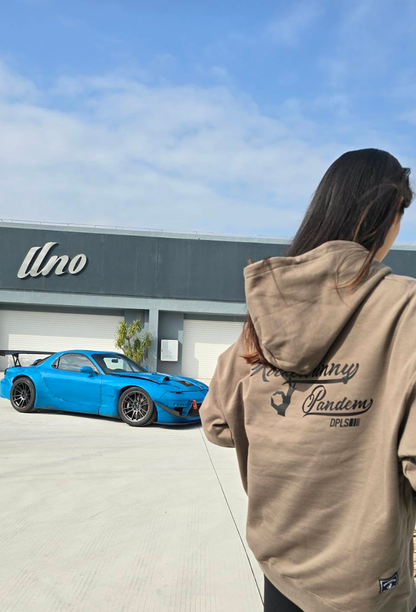 DPLS×PANDEM HOODIE