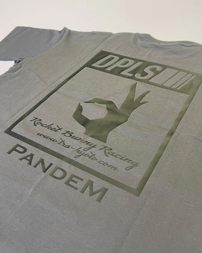 DPLS×PANDEM CLASSIC LOGO T