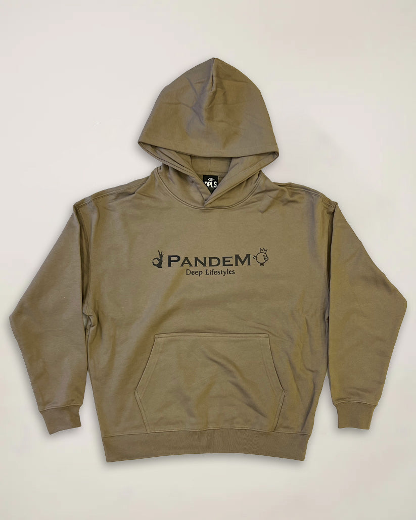 DPLS×PANDEM HOODIE