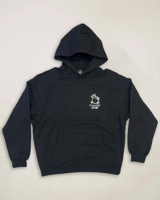 DPLS×PANDEM ICONIC LOGO HOODIE