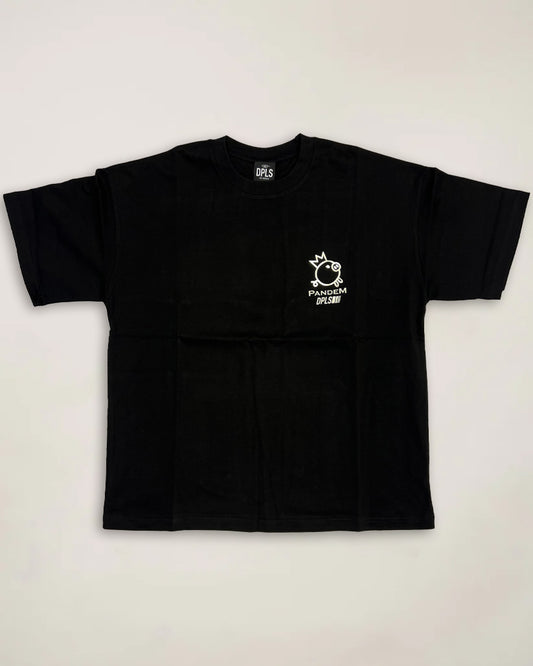 DPLS×PANDEM ICONIC LOGO T