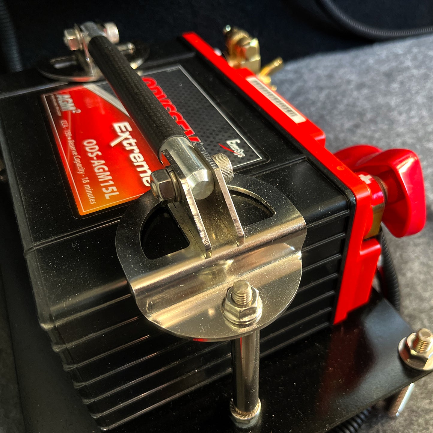 PANDEM CARBON BATTERY STAY