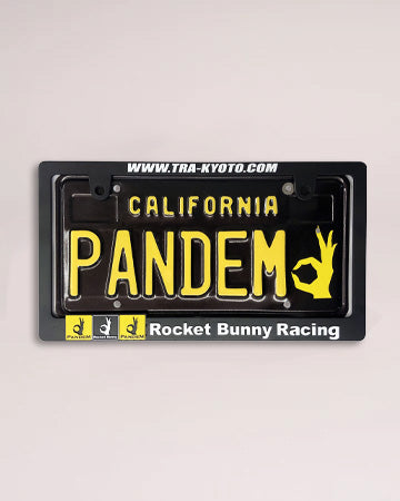 LICENSE PLATE FRAMES